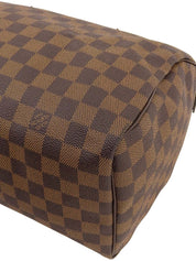 2006年製 キャンバスダミエスピーディ30 ブラウン