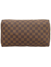 2006年製 キャンバスダミエスピーディ30 ブラウン