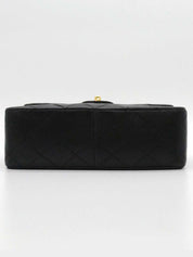 1990年頃製　クラシックフラップチェーンバッグミニ　ブラック