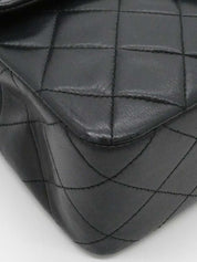 1990年頃製　クラシックフラップチェーンバッグミニ　ブラック