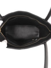 2001年頃製 キャビアスキンCCマークステッチ復刻トートバッグ ブラック