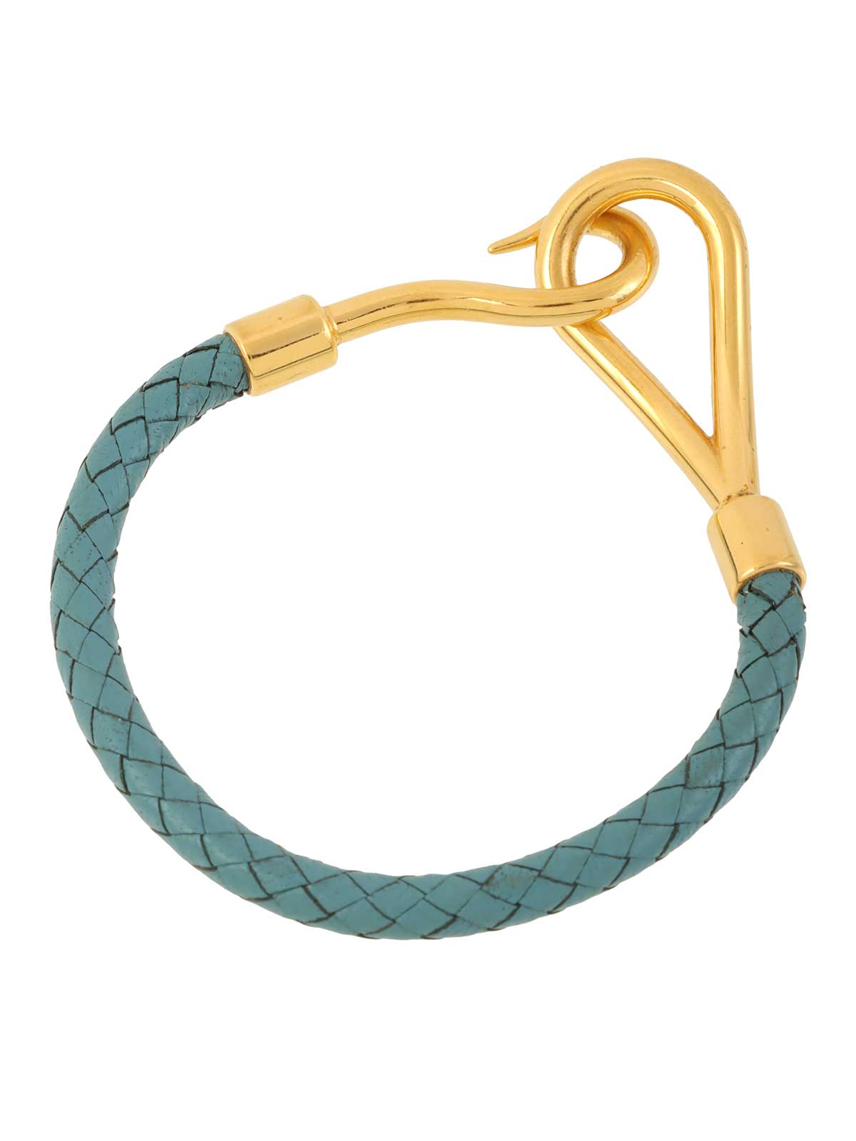 Jumbo Bracelet Gold/Blue Jean