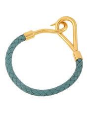 Jumbo Bracelet Gold/Blue Jean