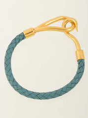Jumbo Bracelet Gold/Blue Jean