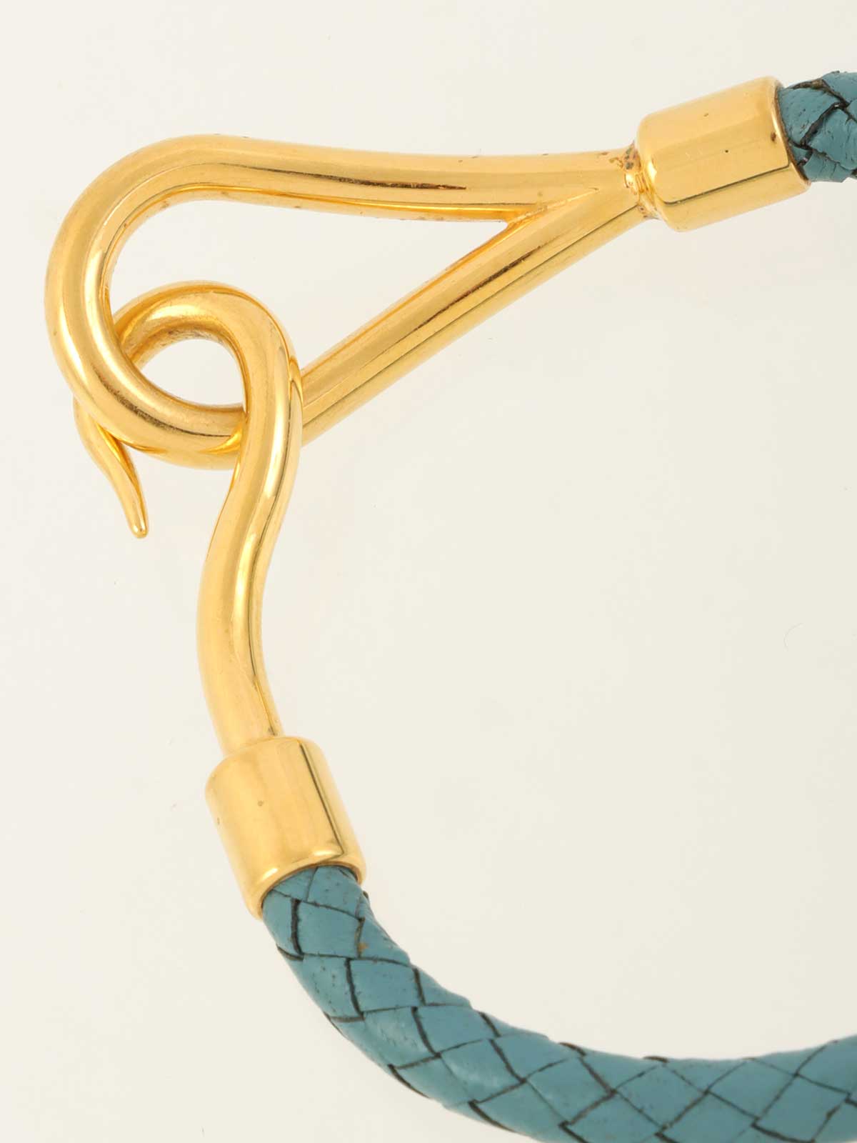 Jumbo Bracelet Gold/Blue Jean