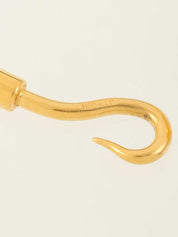 Jumbo Bracelet Gold/Blue Jean