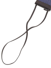 デニムロゴマニアショルダーバッグ ネイビー