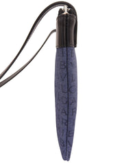 デニムロゴマニアショルダーバッグ ネイビー