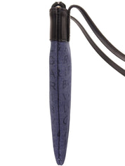 デニムロゴマニアショルダーバッグ ネイビー