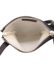 デニムロゴマニアショルダーバッグ ネイビー