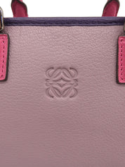 アナグラムアマソナボストンバッグ パープル/ピンク