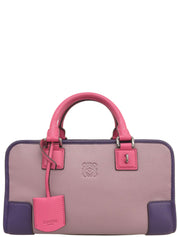 アナグラムアマソナボストンバッグ パープル/ピンク