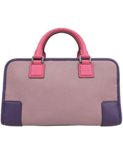 アナグラムアマソナボストンバッグ パープル/ピンク