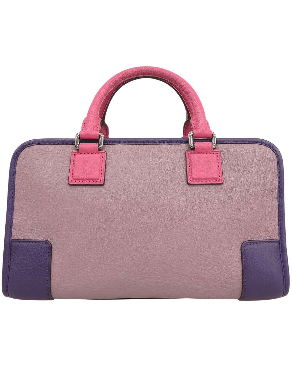 アナグラムアマソナボストンバッグ パープル/ピンク