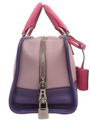 アナグラムアマソナボストンバッグ パープル/ピンク