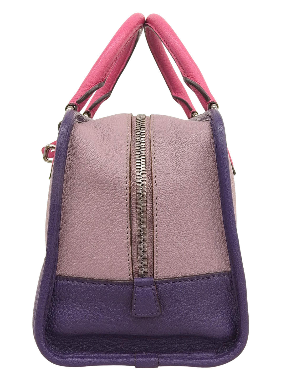 アナグラムアマソナボストンバッグ パープル/ピンク