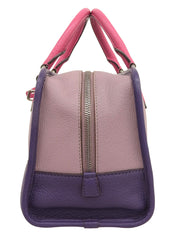 アナグラムアマソナボストンバッグ パープル/ピンク