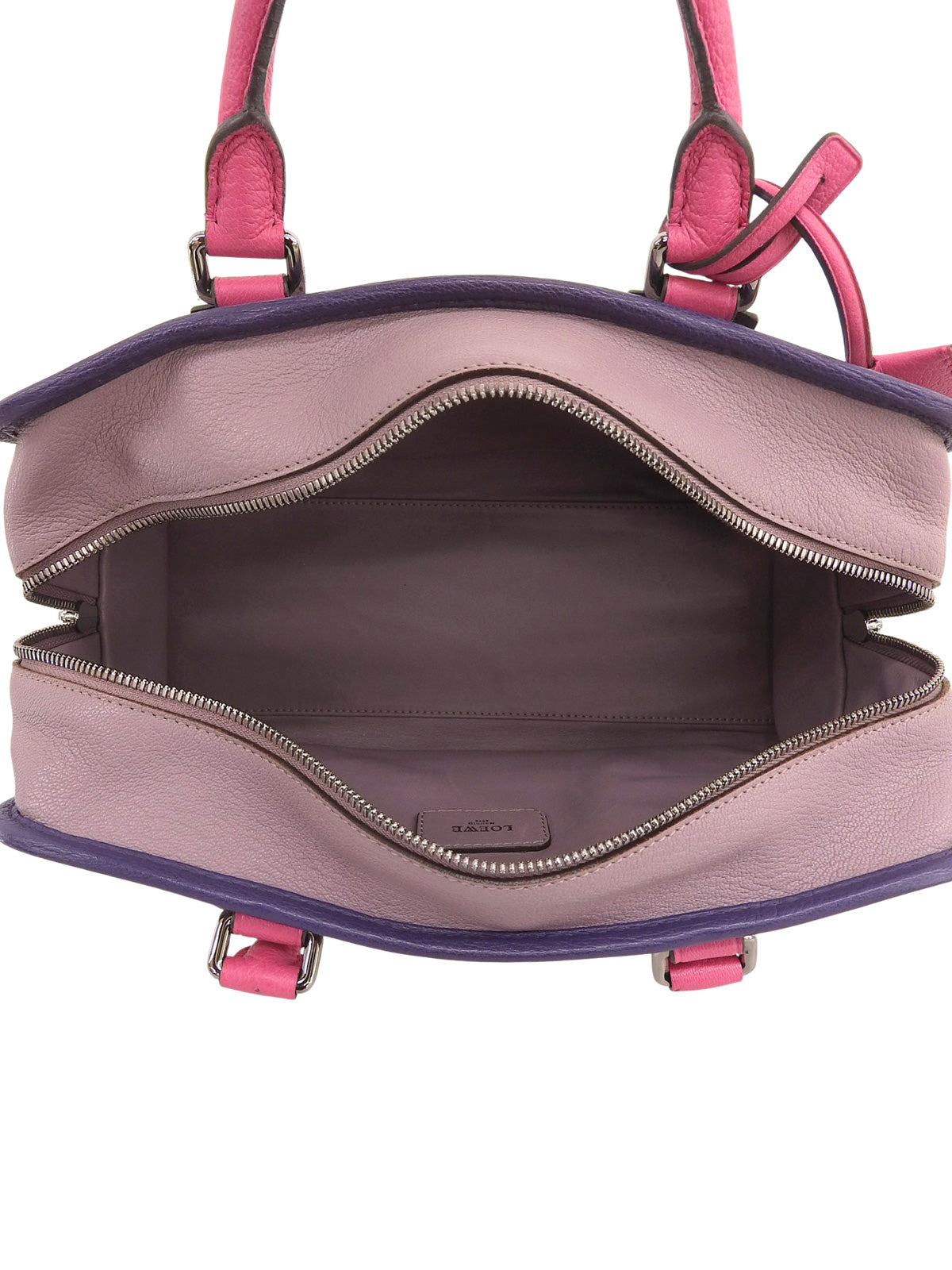 アナグラムアマソナボストンバッグ パープル/ピンク