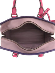 アナグラムアマソナボストンバッグ パープル/ピンク