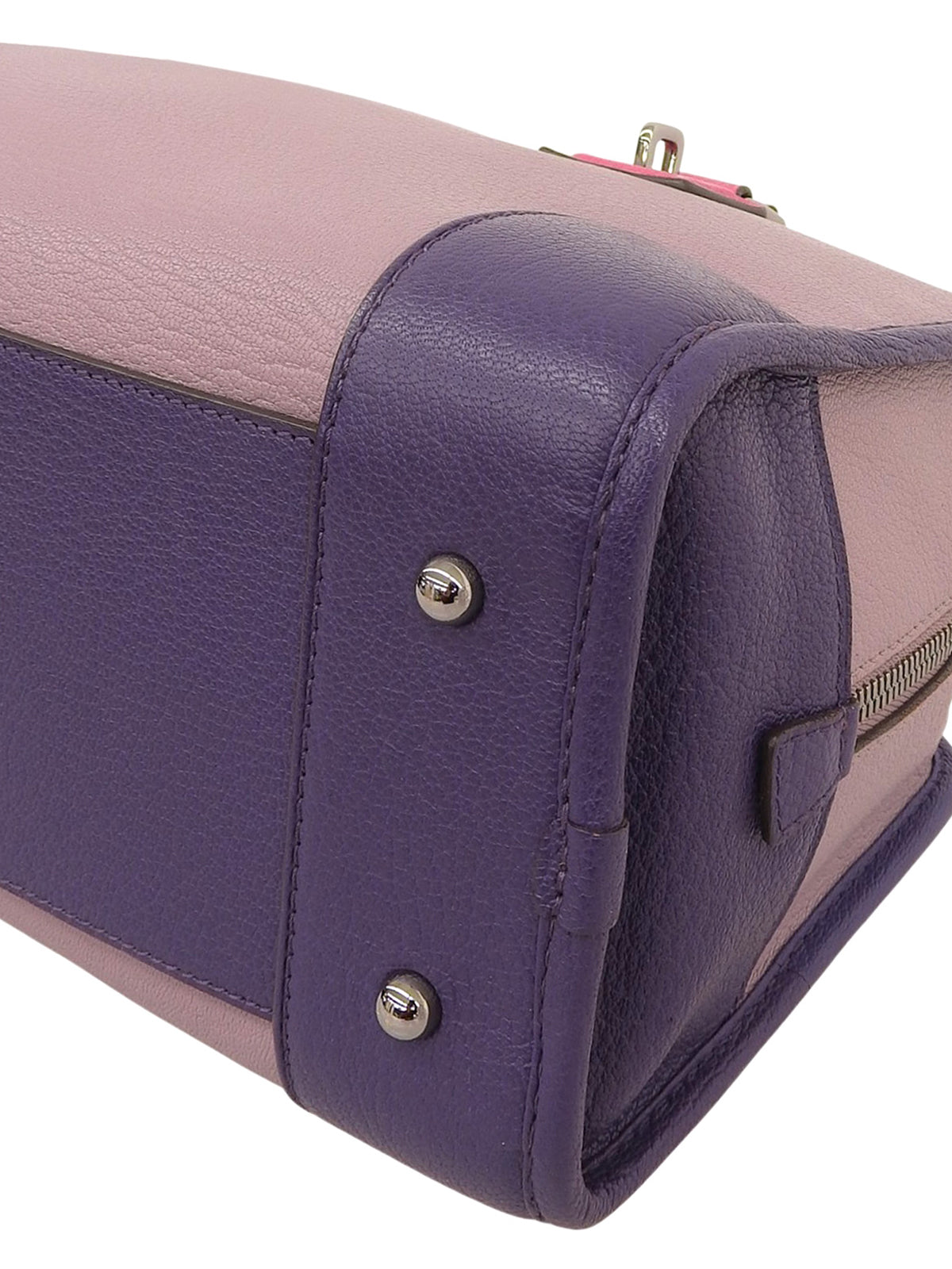 アナグラムアマソナボストンバッグ パープル/ピンク