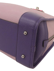 アナグラムアマソナボストンバッグ パープル/ピンク