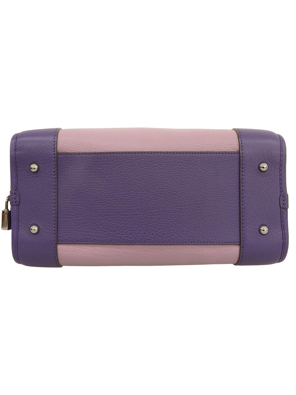 アナグラムアマソナボストンバッグ パープル/ピンク