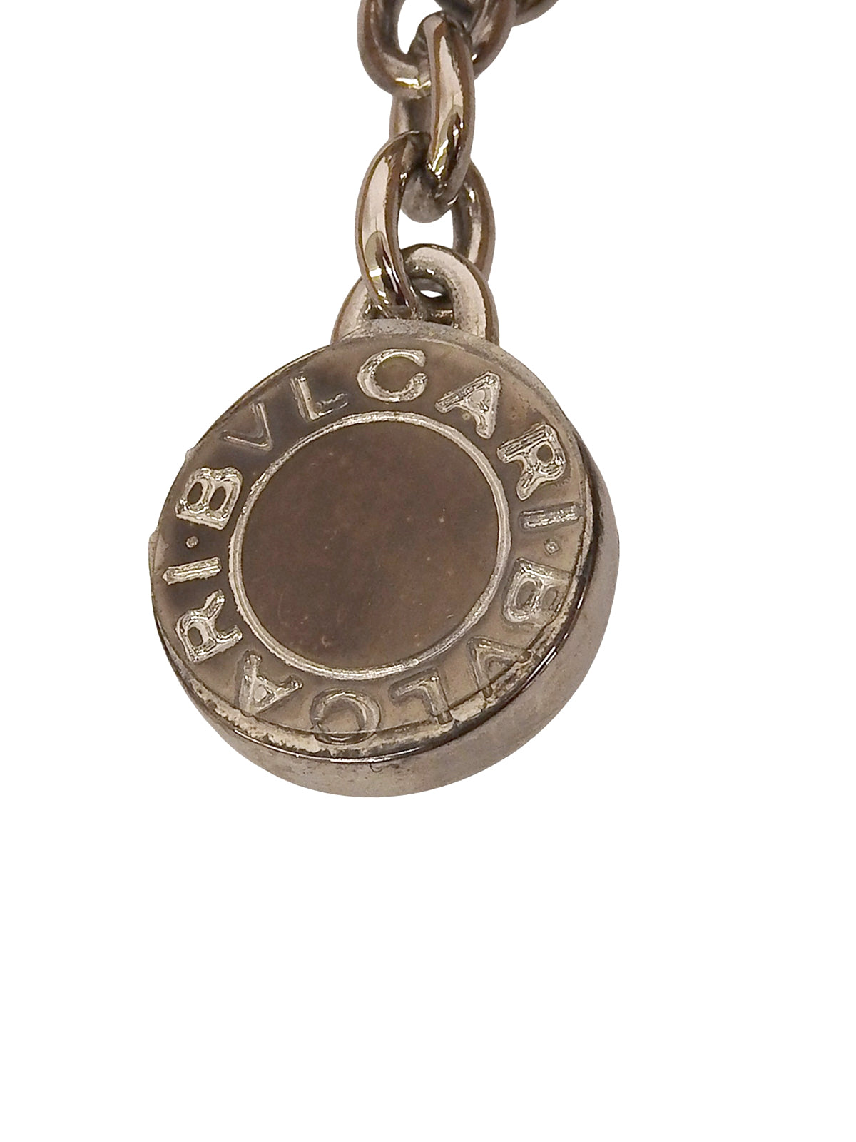 ロゴマニアショルダーバッグ オレンジ