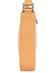 ロゴマニアショルダーバッグ オレンジ