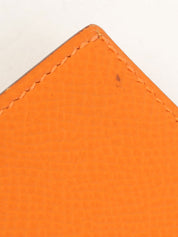 2007 Made Bearn Card Case Orange