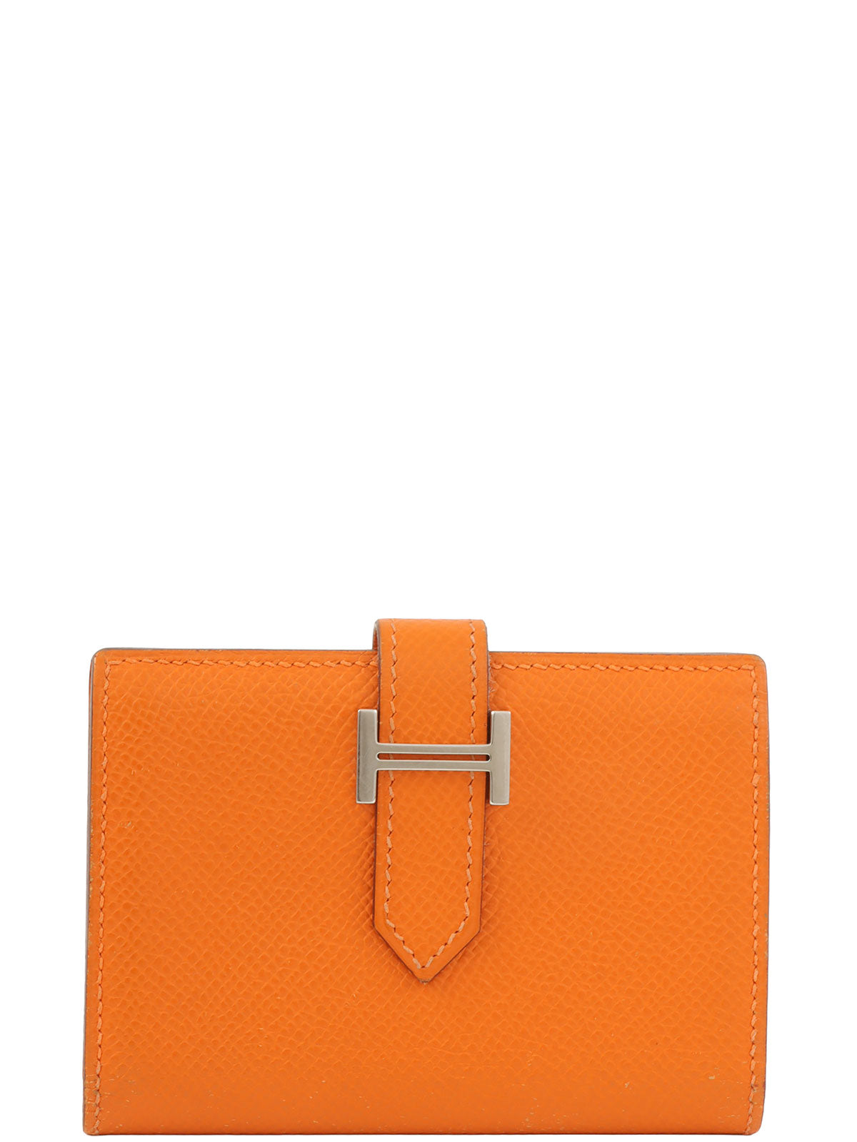 2007 Made Bearn Card Case Orange