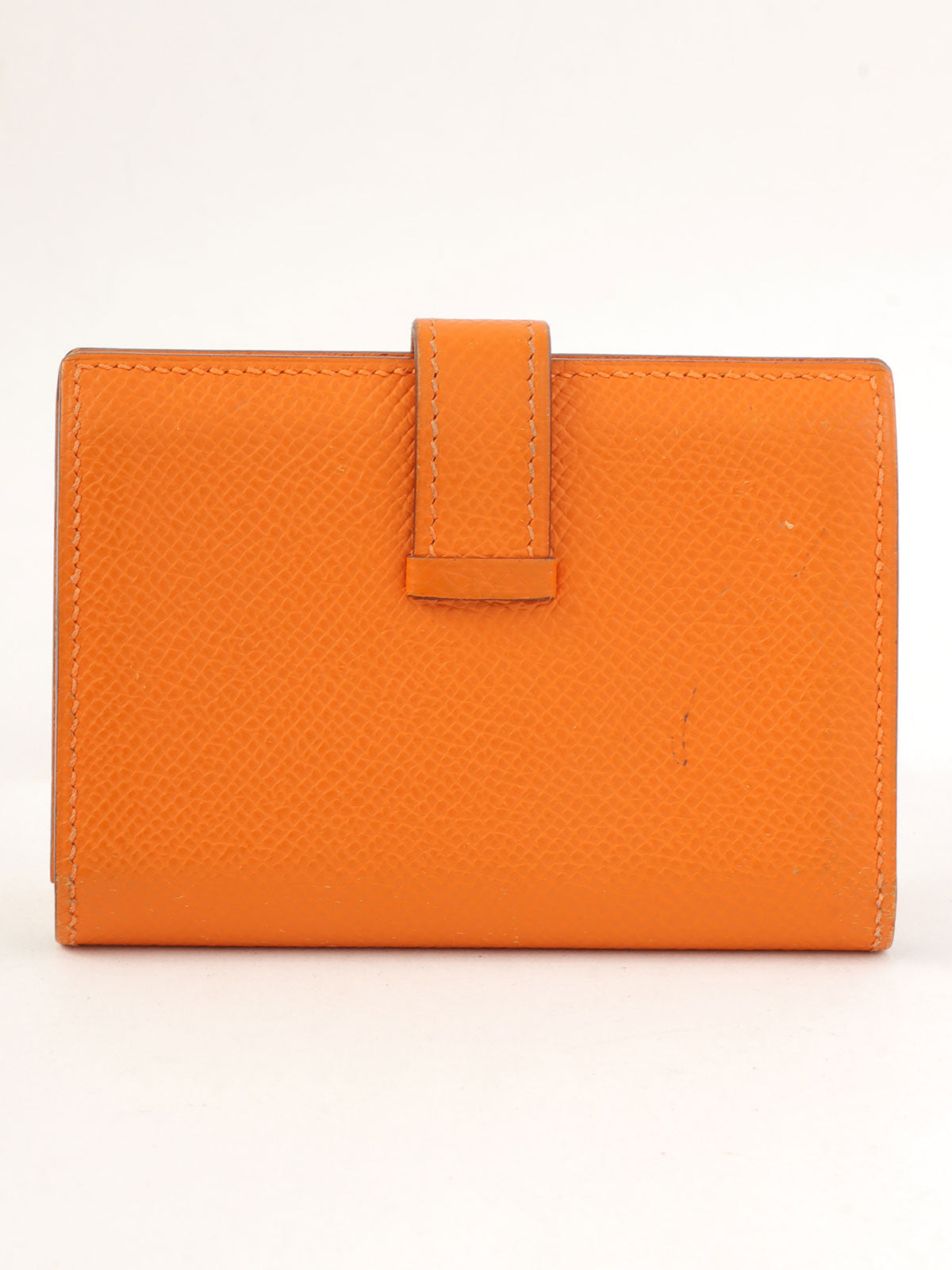 2007 Made Bearn Card Case Orange