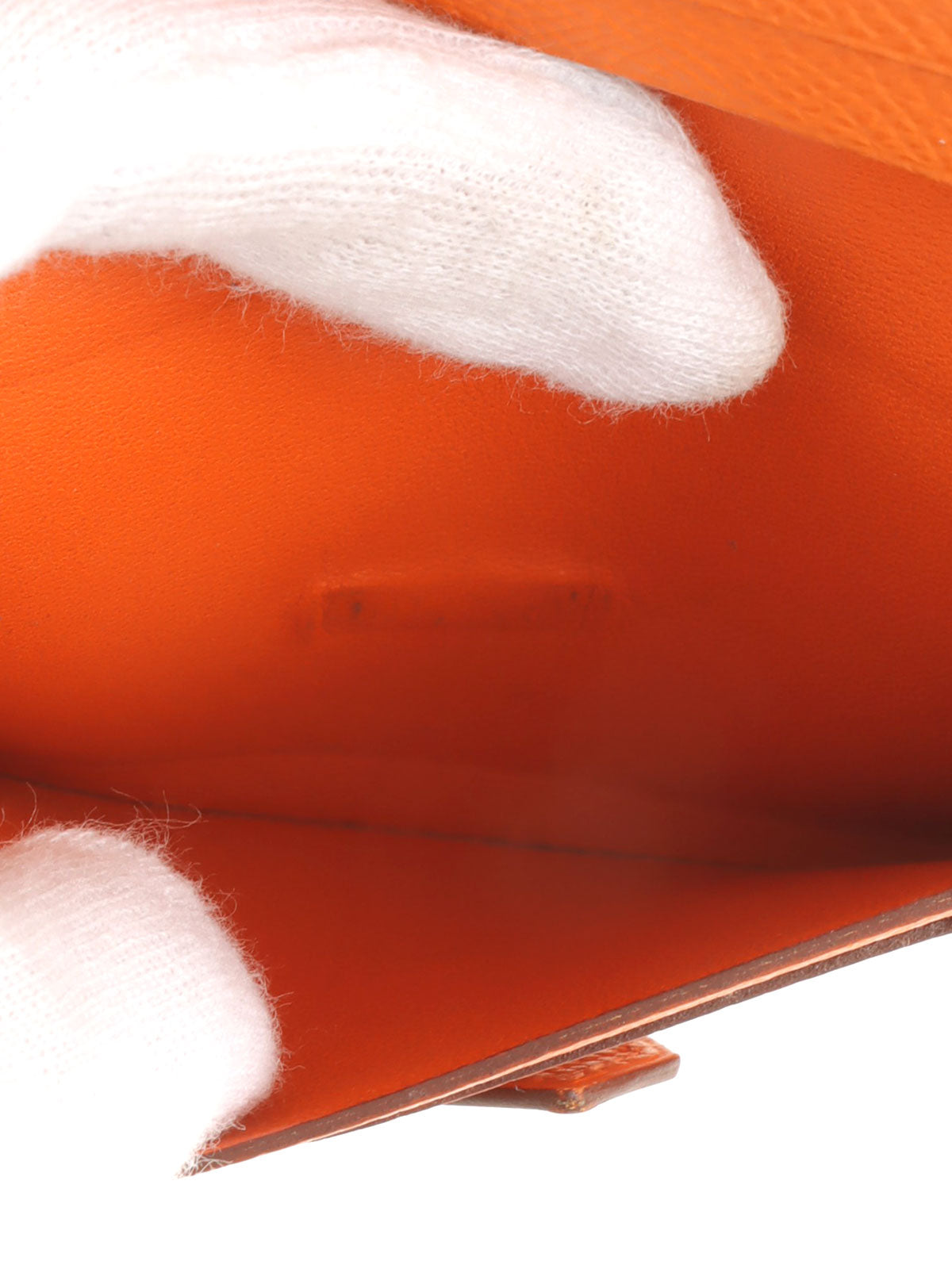 2007 Bearn Card Case, Orange