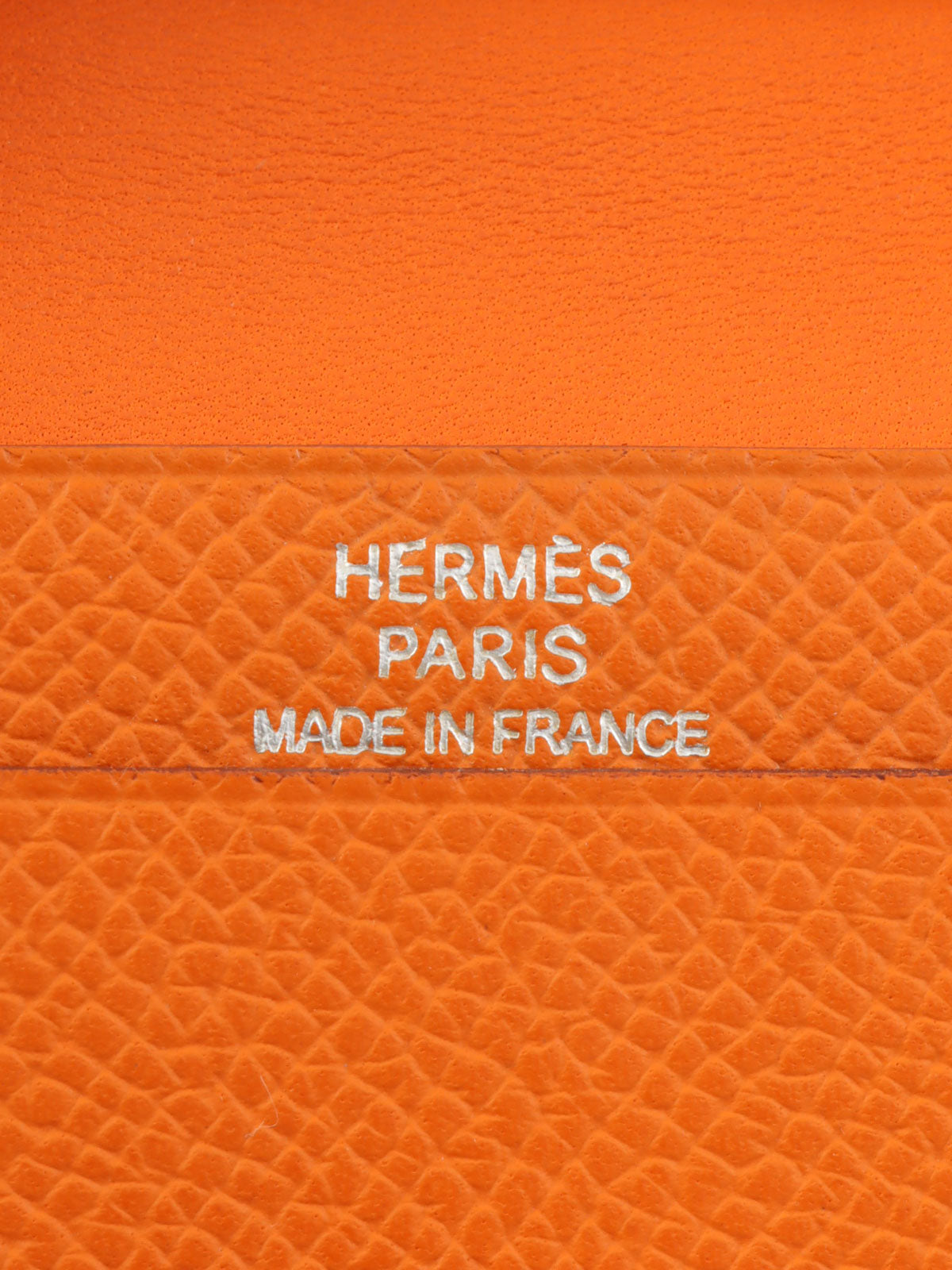 2007 Bearn Card Case, Orange