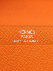 2007 Bearn Card Case, Orange