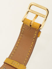 メドールウォッチ イエロー/ゴールド