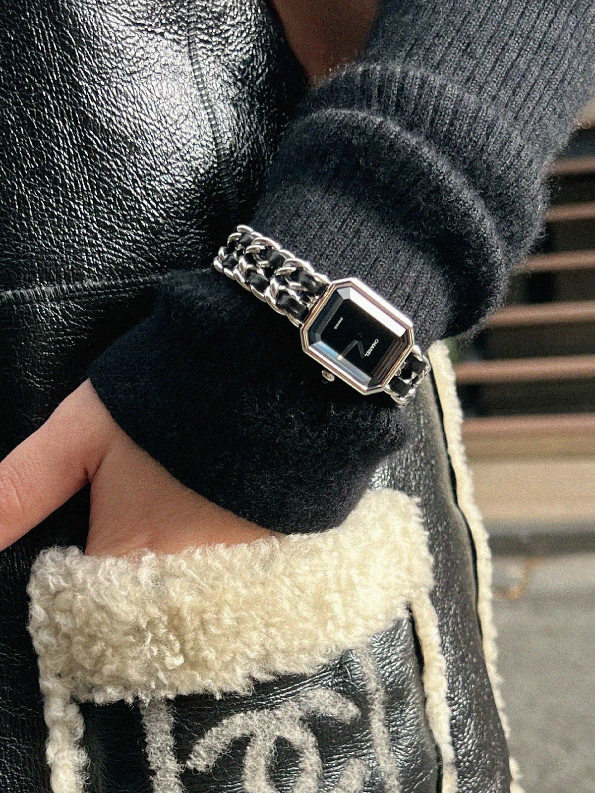 プルミエールL シルバー/ブラック