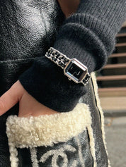 プルミエールL シルバー/ブラック