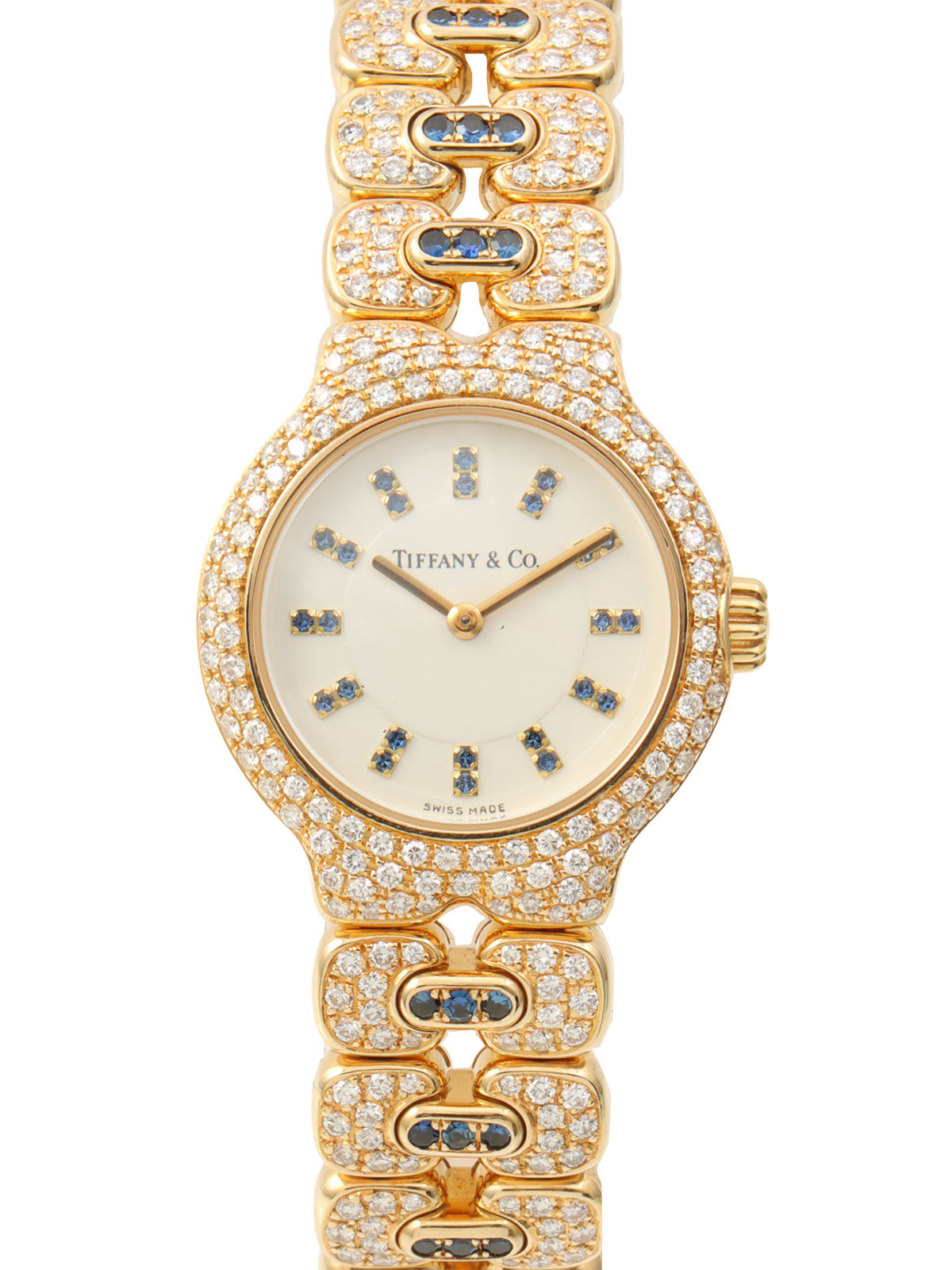 18K 钻石Tissot Gold