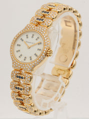 18K 钻石Tissot Gold