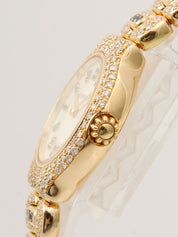 18K 钻石Tissot Gold