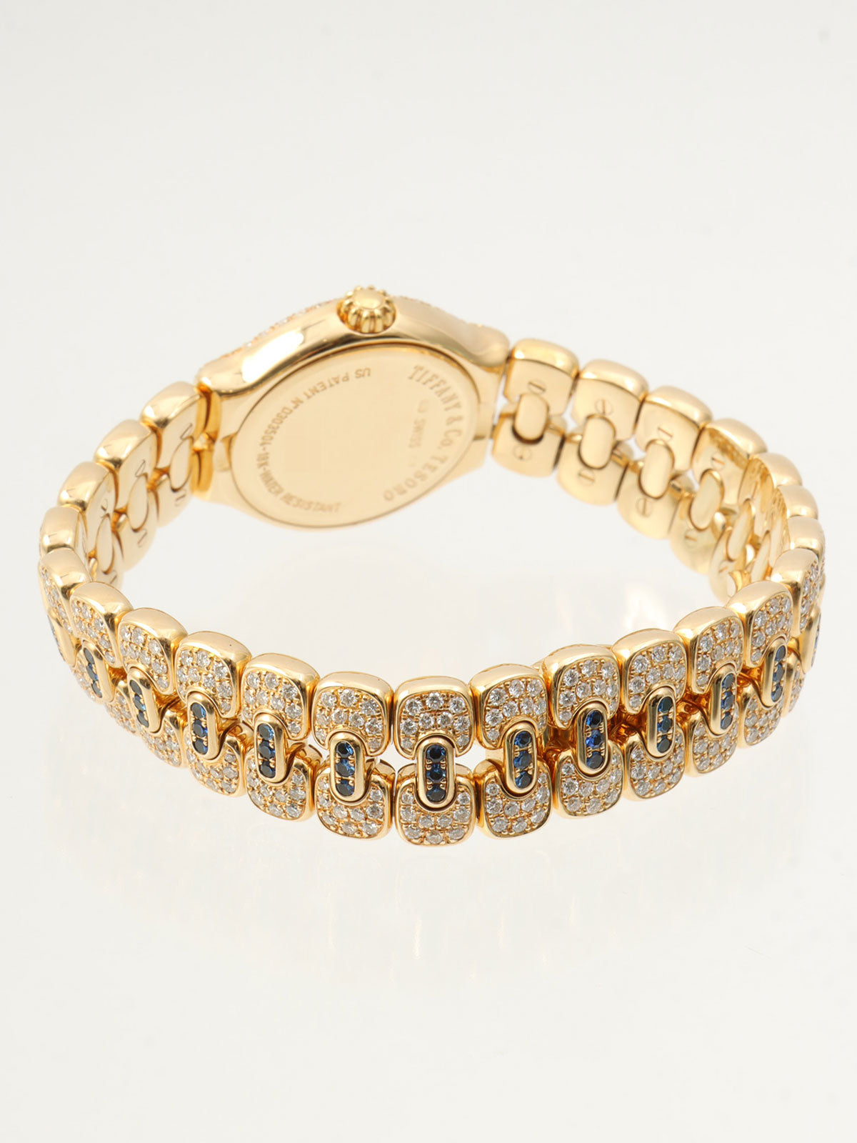 18K 钻石Tissot Gold