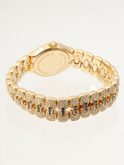 18K 钻石Tissot Gold