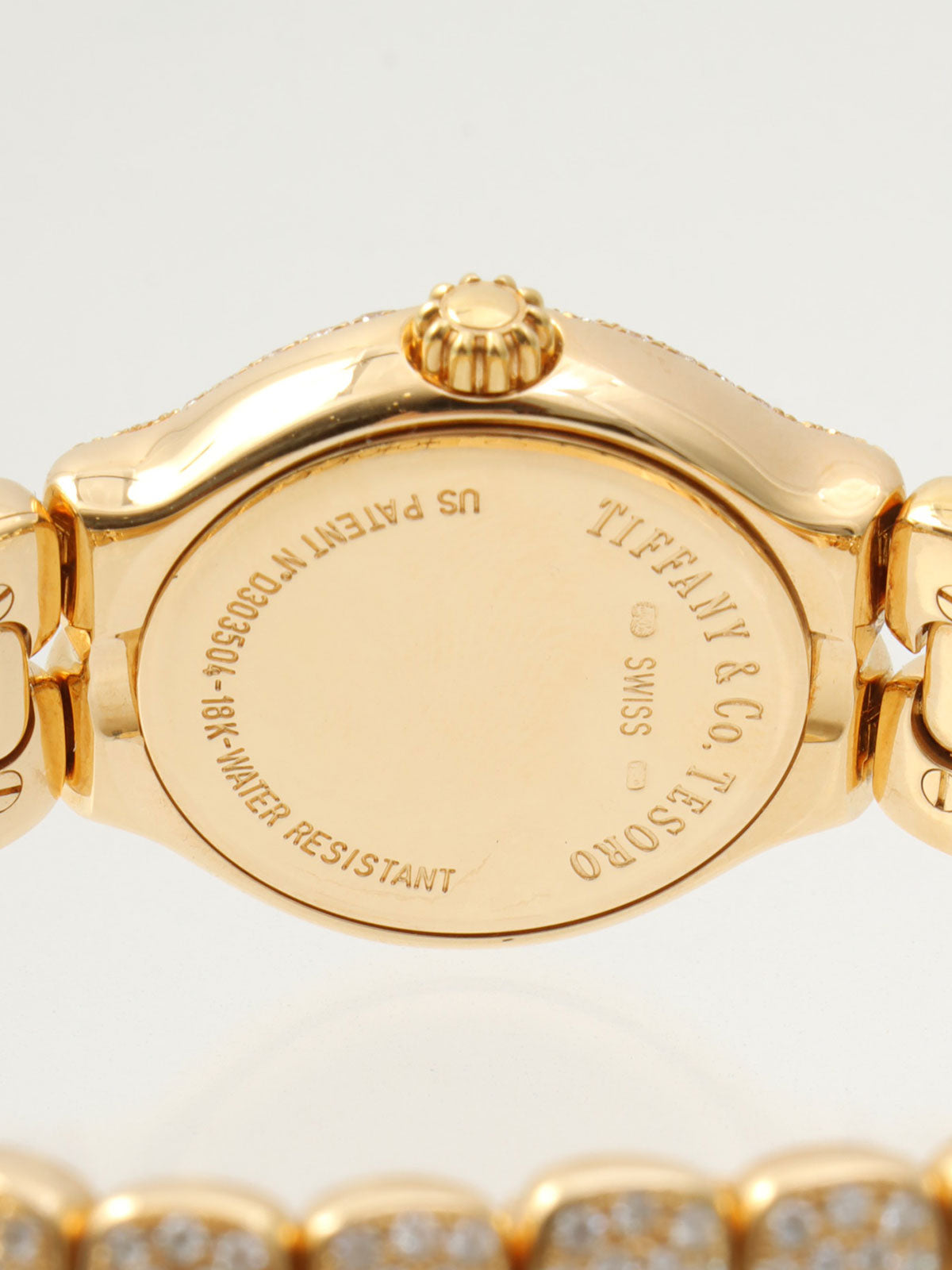 18K 钻石Tissot Gold