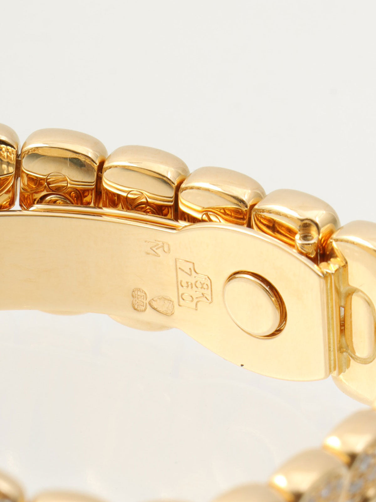 18K 钻石Tissot Gold