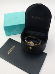18K 钻石Tissot Gold
