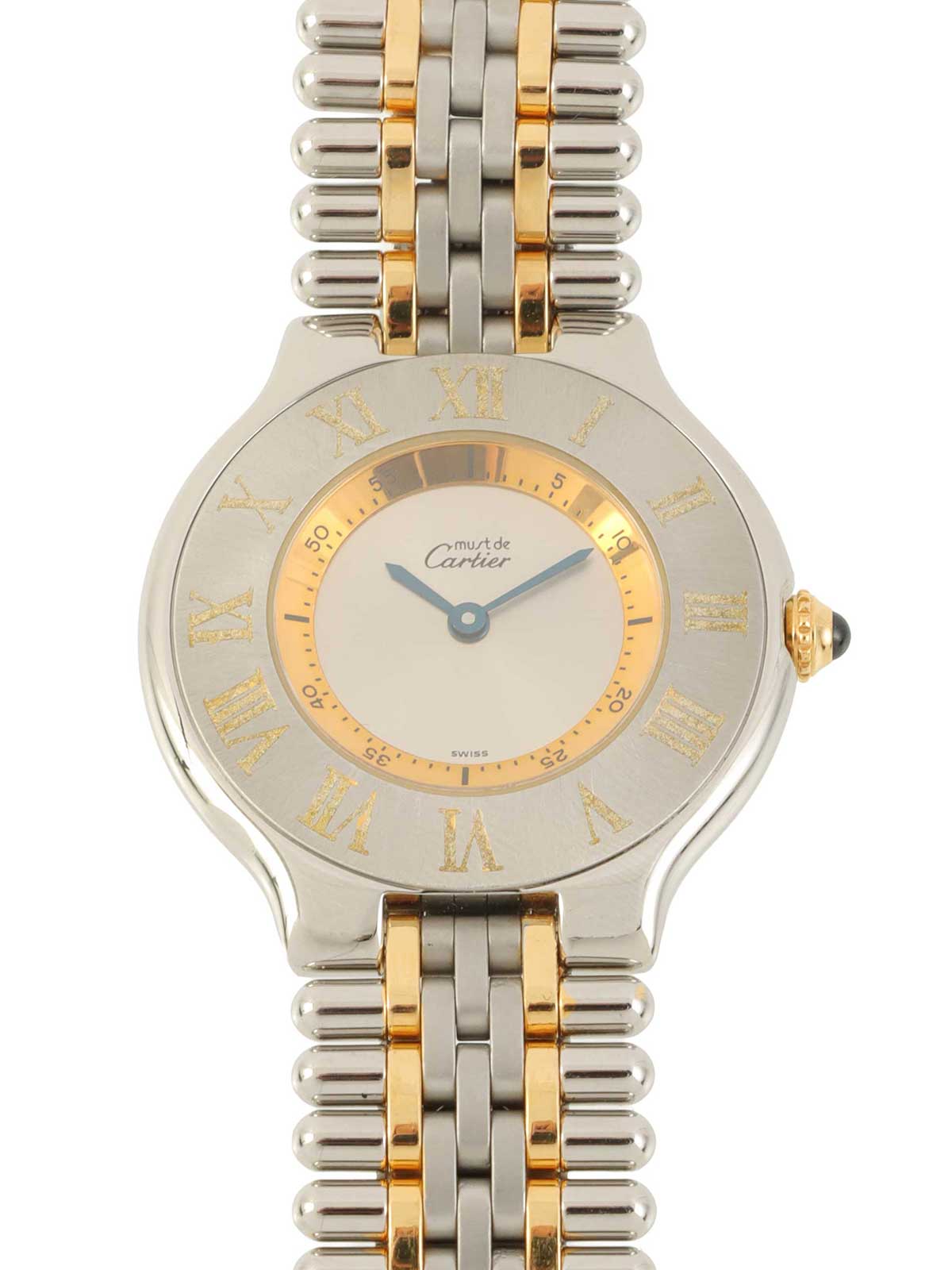カルティエマスト21 シルバー