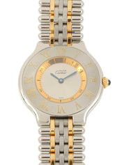 カルティエマスト21 シルバー