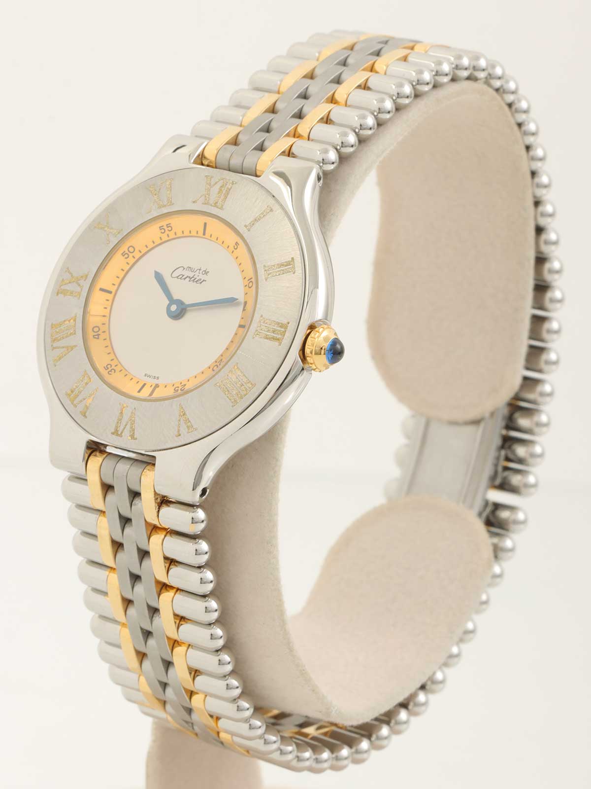 カルティエマスト21 シルバー