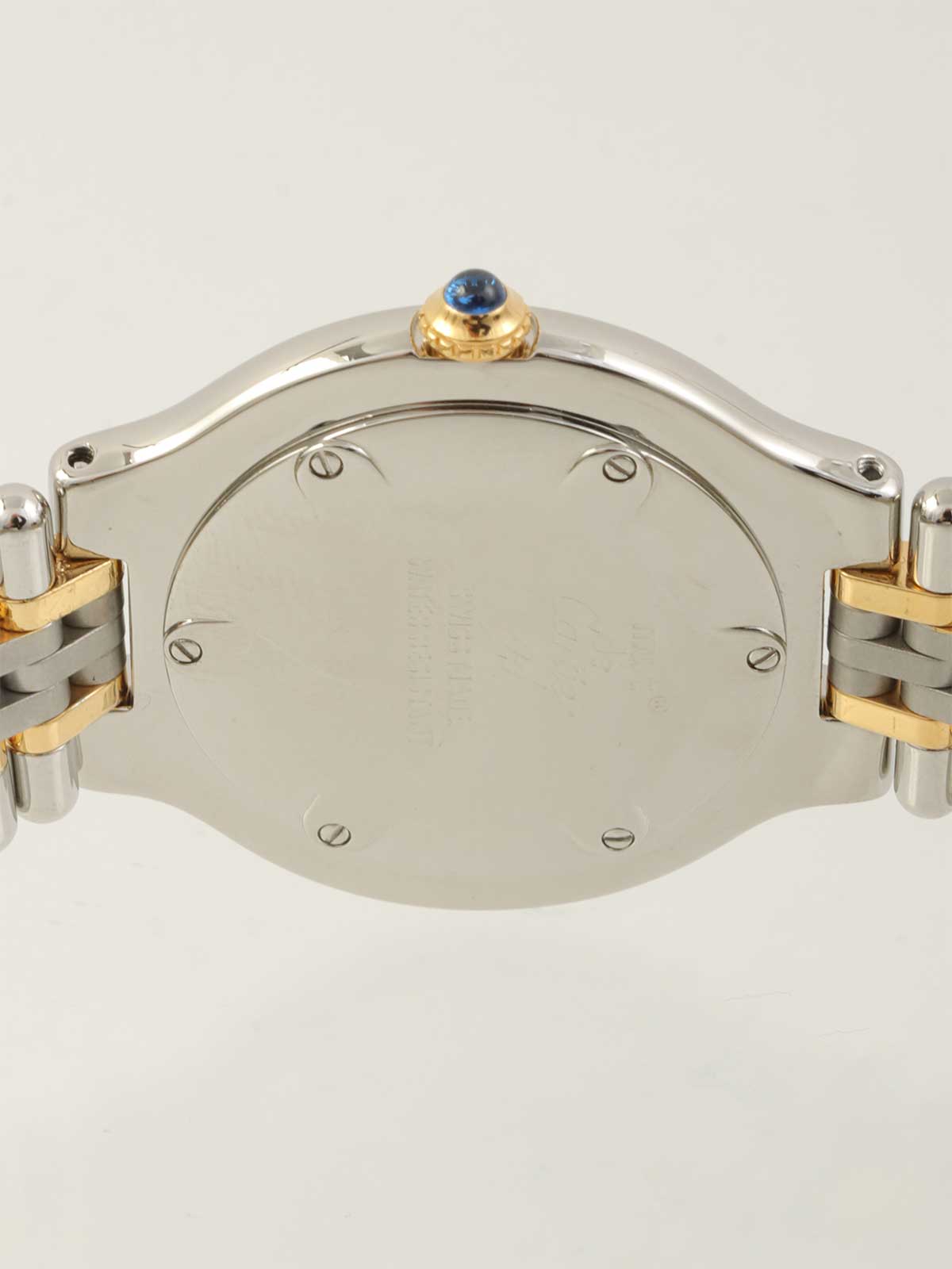 カルティエマスト21 シルバー