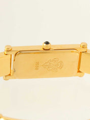 Rectangular Watch Gold/Shell
